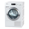 Dryer Miele TKR 450 WP Operating Instructions Manual