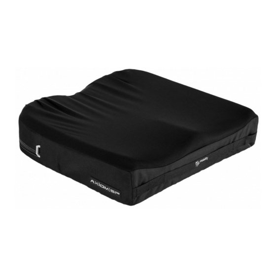 Ki Mobility Axiom SP Visco User Instruction Manual & Warranty
