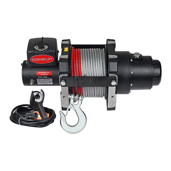 Comeup GTD-300 Quick Start Manual