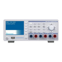 Rohde & Schwarz HMC8042-G User Manual