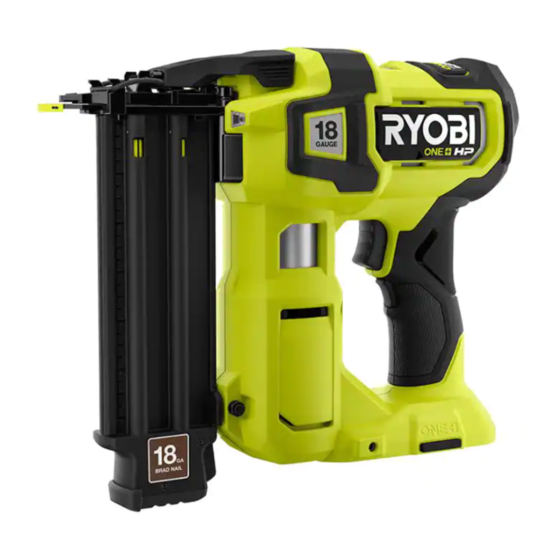 RYOBI P322 OPERATOR'S MANUAL Pdf Download ManualsLib