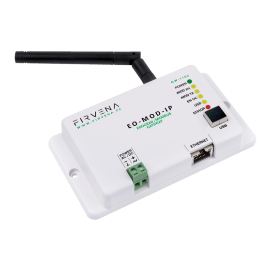 FIRVENA EO-MOD-IP Manuals