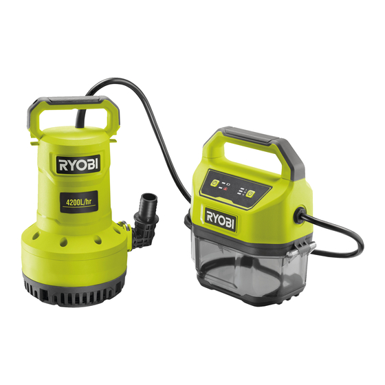 Ryobi RY18SPA Original Instructions Manual