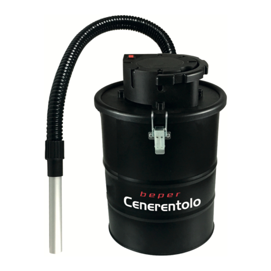 Beper Cenerentolo User Instructions