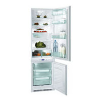 Hotpoint Ariston BCB 313 A WE I/HA Operating Instructions Manual
