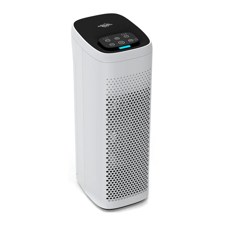 SimPure Membrane Solutions MS18, HERAP007 - Air Purifier Manual