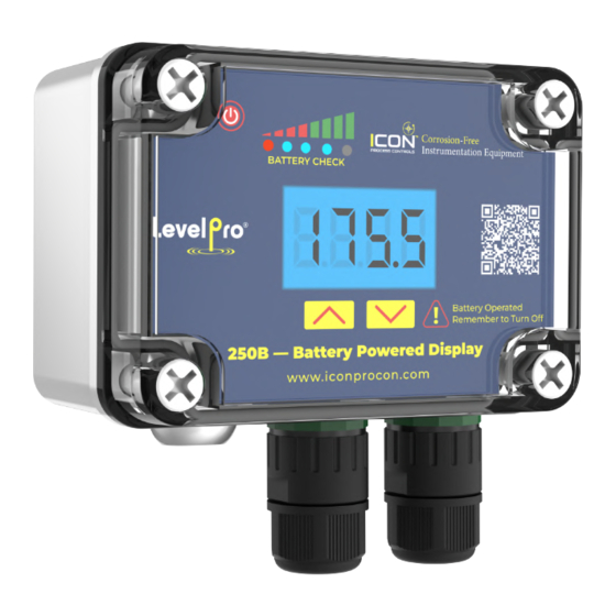 Level Pro ITC-250B Series Instruction Manual