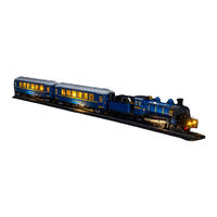 LIGHT MY BRICKS LEGO THE ORIENT EXPRESS TRAIN Installation Manual