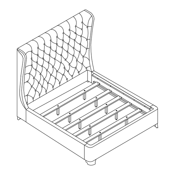 Homelegance 1308PNK-1 Assembly Instructions
