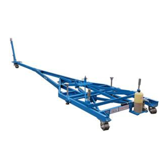 Tronair 02-0300C0100 Operation & Service Manual