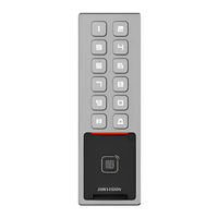 HIKVISION DS-K1T805EBWX User Manual