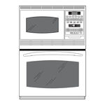 GE PT970BMBB - 30 Inch Combination Wall Oven Dimensions And Installation Information