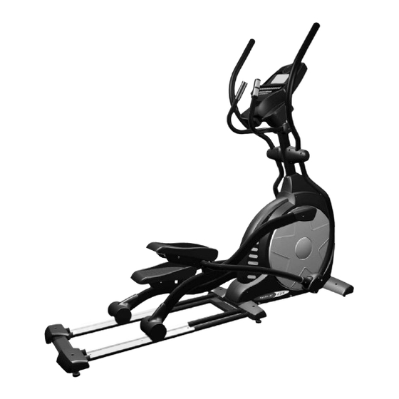 Sole Fitness E55 Elliptical Owner's Manual