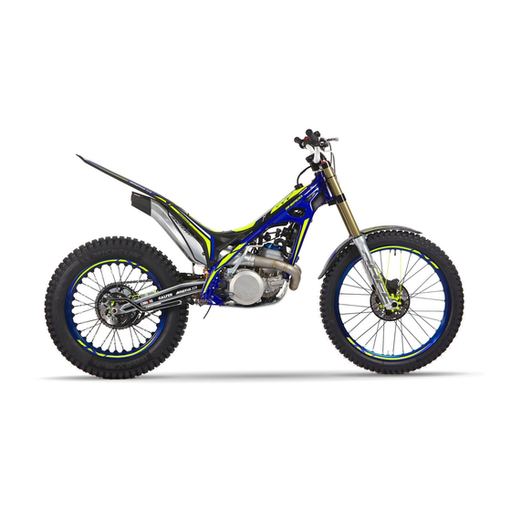 SHERCO 1.25 Assembly Instructions Manual