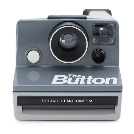 Polaroid Button Land Camera Manual
