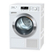 Dryer Miele TKR 450 WP Operating Instructions Manual