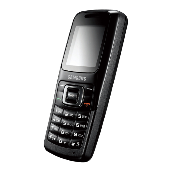 Samsung SGH-B130 Service Manual