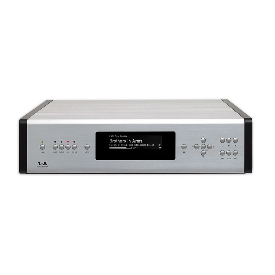 T+A E Series User Manual