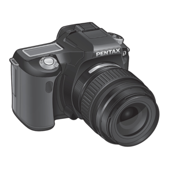 Pentax *istDL2 Operating Manual