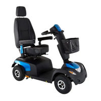 Invacare Comet Series ALPINE Plus User Manual