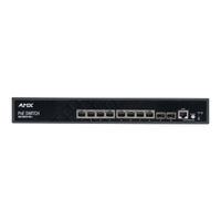 AMX NXA-ENET8-POE+ Instruction Manual