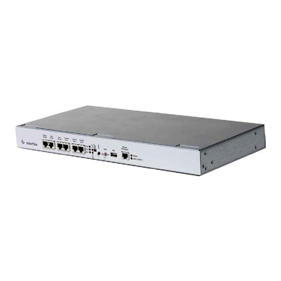 Interflex IF-4070 Installation And Connection Instructions