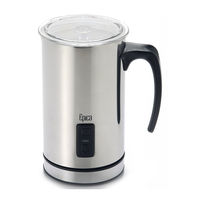 Epica Electric milk frother and heater carafe Owner's Manual