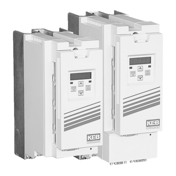 KEB COMBIVERT F5 Series Instruction Manual