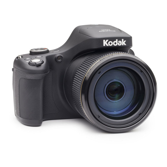 Kodak PixPro AZ901 Quick Start Manual