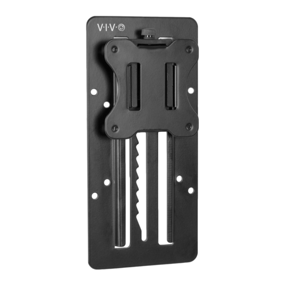 Vivo STAND-VAD3 Instruction Manual