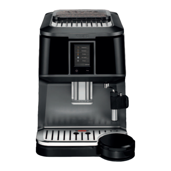 Krups Espresso Automatic EA84 Series Manual