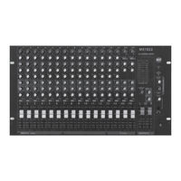RCF MX 1822 Installation And Operation Manual