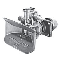 Rockinger RO 400 Installation And Operating Instructions Manual