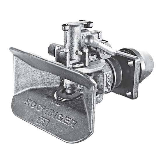 Rockinger RO 400 Installation And Operating Instructions Manual