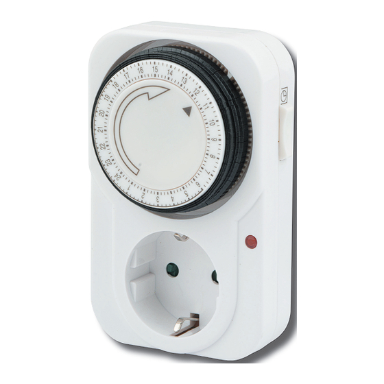 nor-tec 37224 Mechanical Timer Manuals