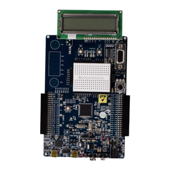 Cypress PSOC 3 CY8CKIT-030A Quick Start Manual