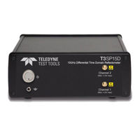 Teledyne T3SP10D Operator's Manual