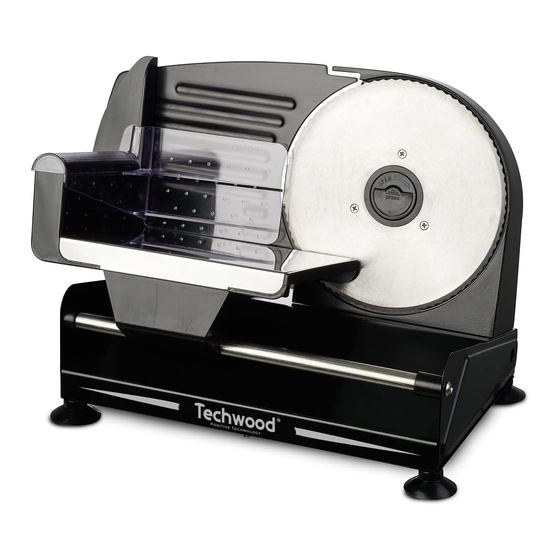 TECHWOOD TTR-890 Instruction Manual
