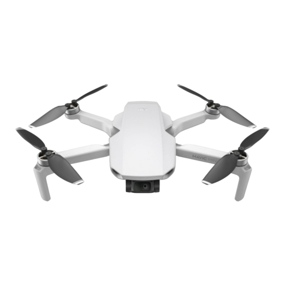 dji MAVIC MINI Quick Start Manual