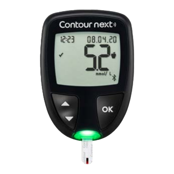 ASCENSIA Contour Quick Start Manual