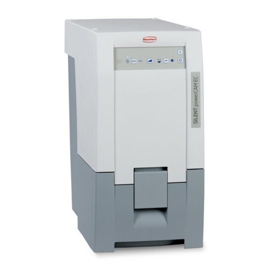 Renfert SILENT powerCAM EC Quick Start Manual