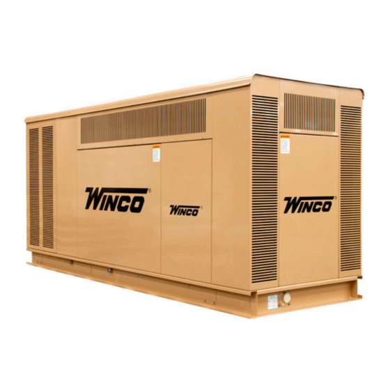 Winco PSS60/D Installation And Operator's Manual
