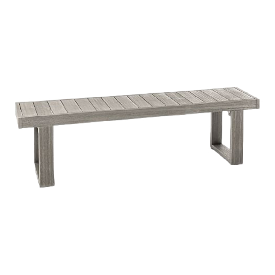 West Elm Portside 429428 Quick Start Manual