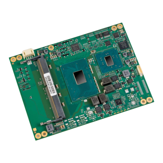 Avnet COM Express MSC C6B-SLH User Manual
