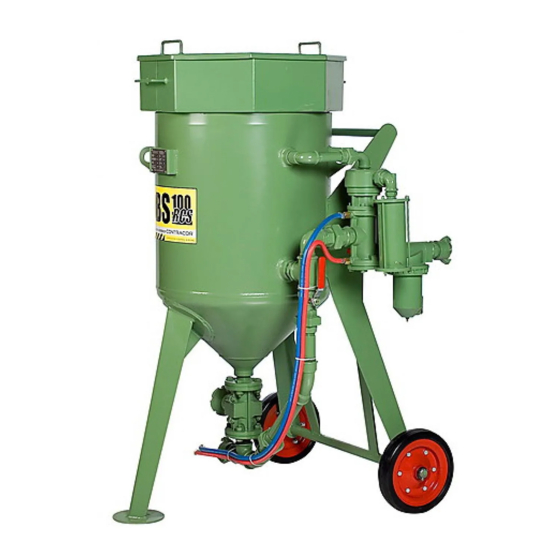 Contracor DBS-100RCS Operating Manual
