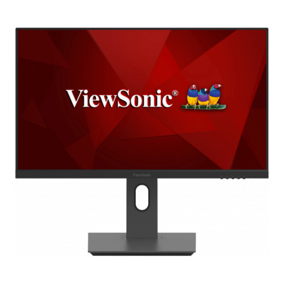 ViewSonic VX2462-HD Quick Start Manual
