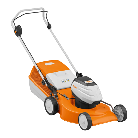 Stihl RMA 253 Instruction Manual