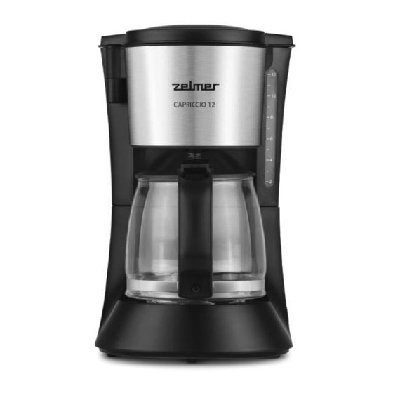 Zelmer ZCM1200 User Manual