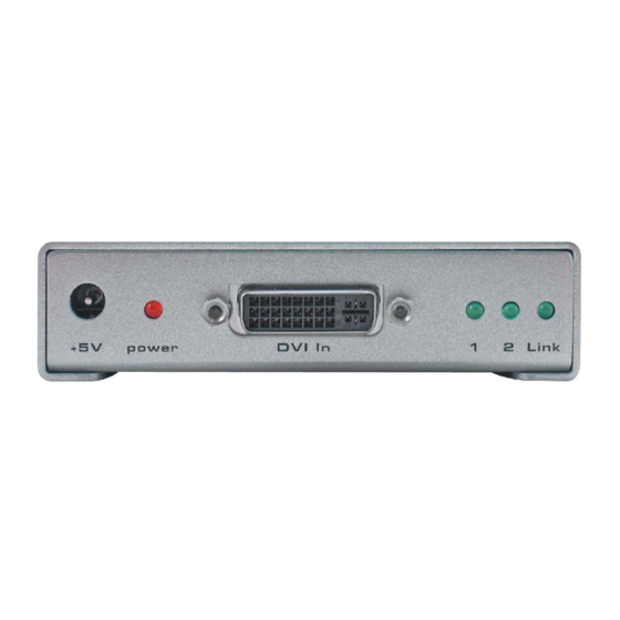 Gefen HDTV-142 User Manual