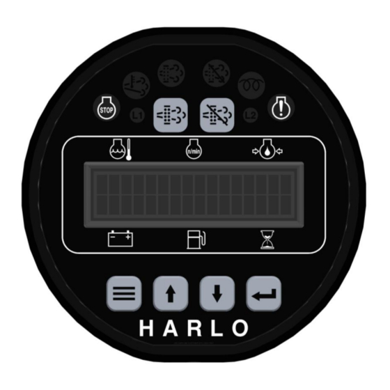 Controls HARLO MVP-902 Product Manual